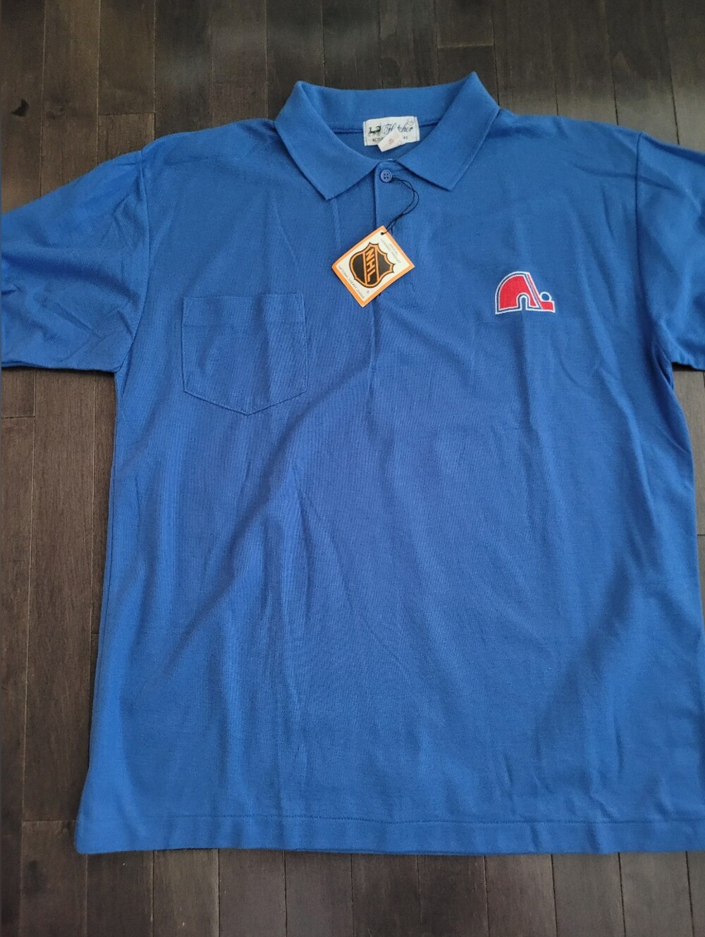 Vintage Quebec Nordiques Polo